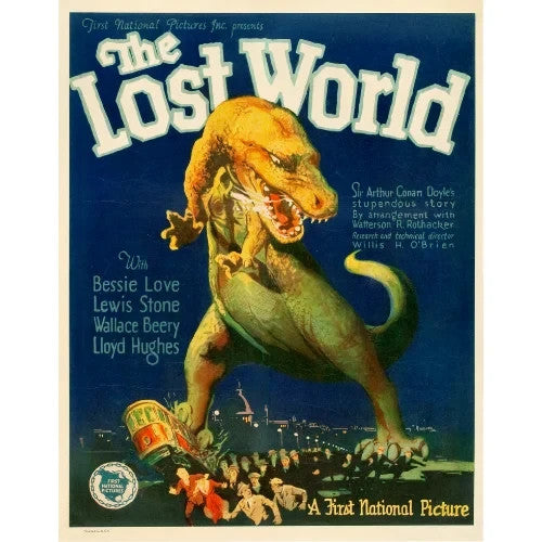 The Lost World (1925) Silent Adventure Fantasy DVD Collector Edition