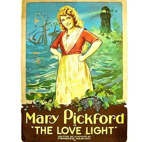 The Love Light (1921) Mary Pickford Silent Drama DVD Collector Edition