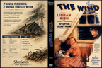 The Wind 1928 Lillian Gish Silent Drama Classic Film DVD
