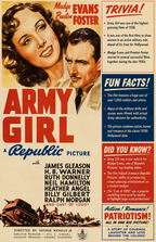 Army Girl (1938) Action Comedy Drama DVD Collector Edition