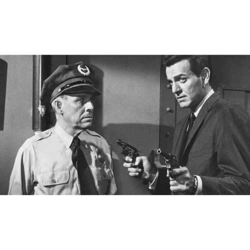 Tightrope 1959 TV Series DVD 30 Episodes Classic Crime Drama Rare With Cover Art