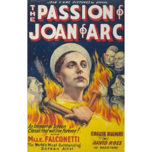 The Passion of Joan of Arc (1928) Silent Historical Drama DVD Collector Edition