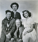 Pride of the Family (1953) 4 Rare Episodes on DVD - Collectors Edition