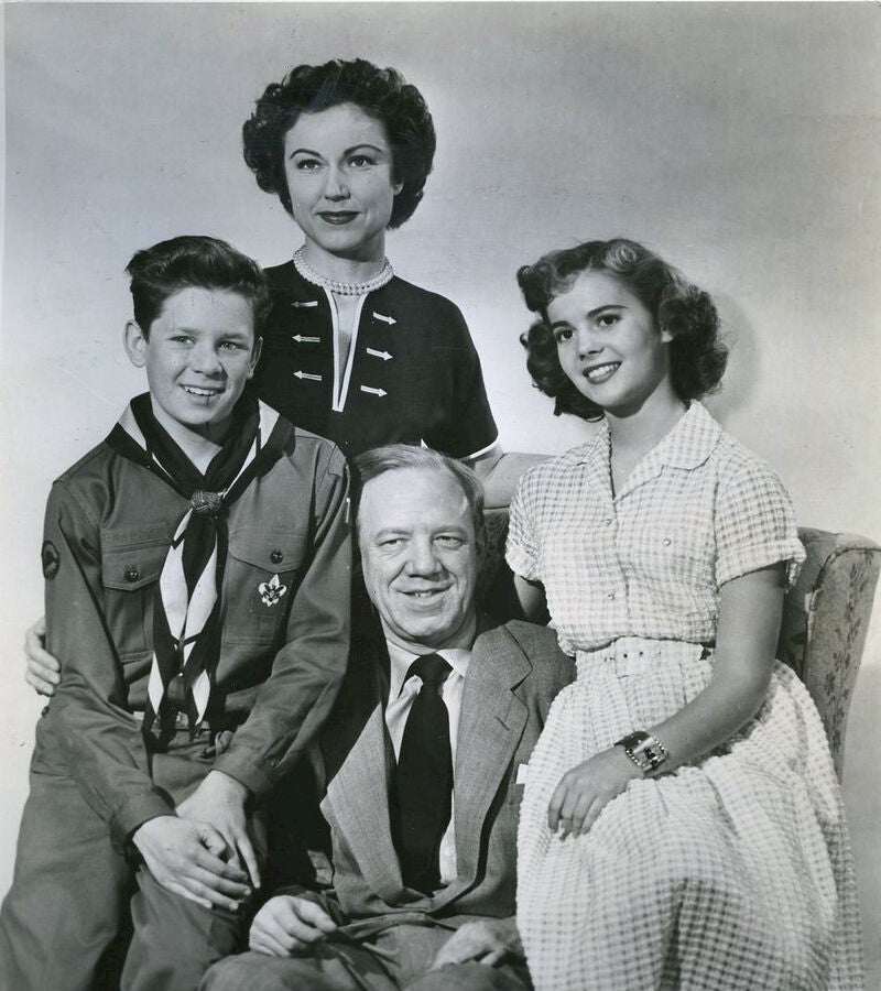 Pride of the Family (1953) 4 Rare Episodes on DVD - Collectors Edition