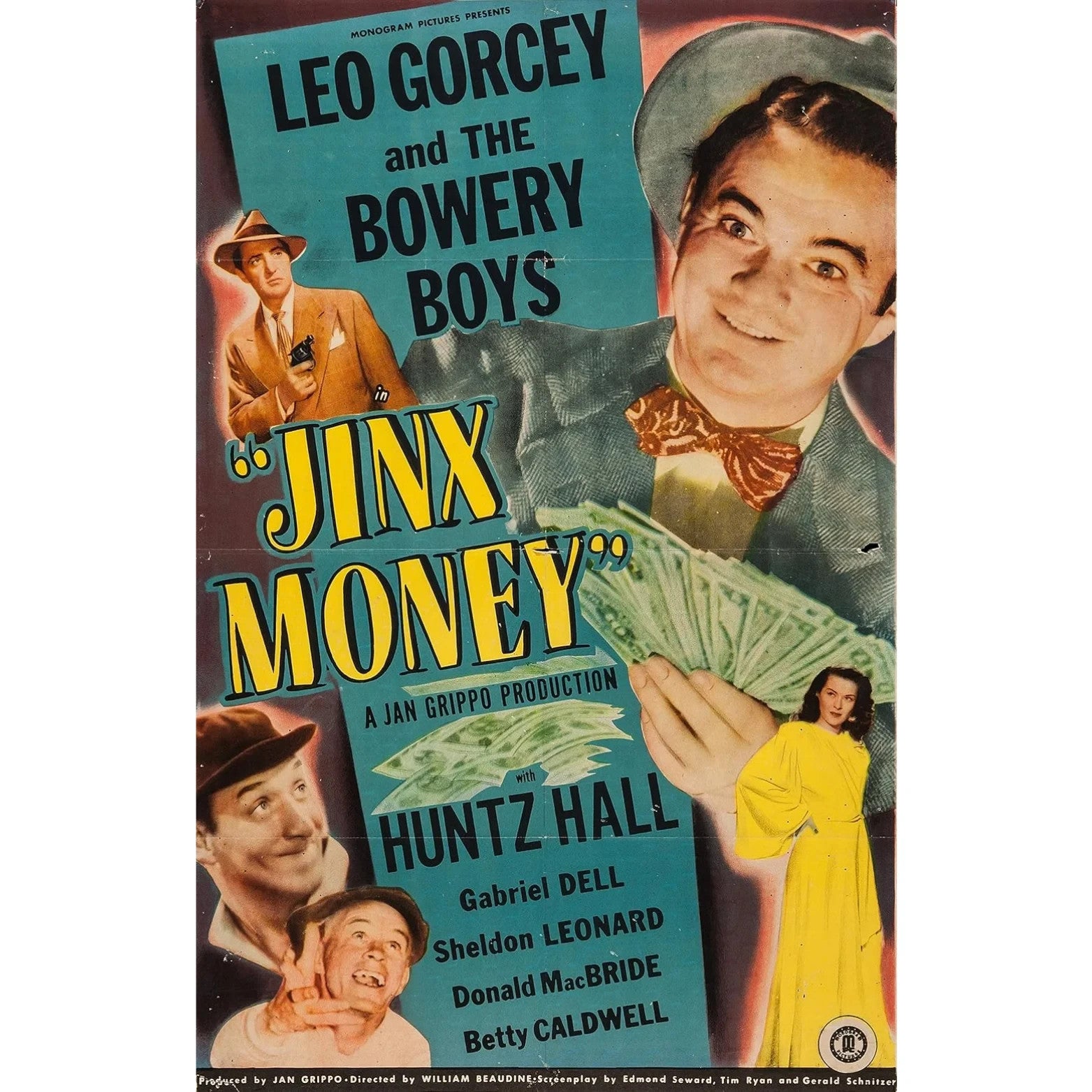 Jinx Money (1948) Bowery Boys Comedy DVD Collector Edition