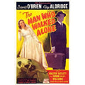 The Man Who Walked Alone (1945) Romantic Comedy Drama DVD Collector Edition