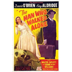 The Man Who Walked Alone (1945) Romantic Comedy Drama DVD Collector Edition