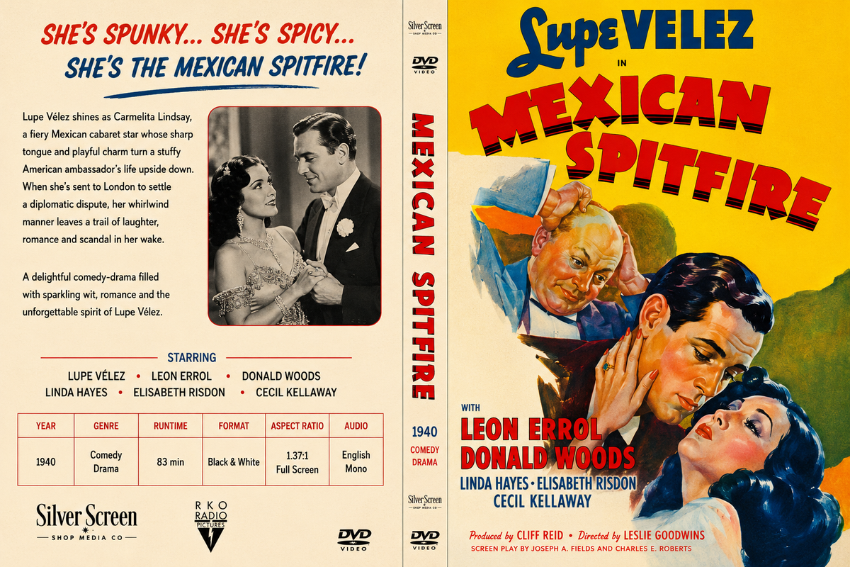 Mexican Spitfire Out West (1940) Comedy DVD Collector Edition