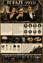 Topaze (1933) Comedy Drama DVD Collector Edition