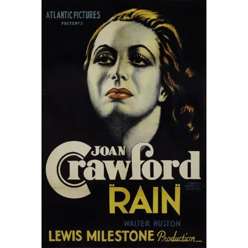 Rain (1932) Pre-Code Drama DVD Collector Edition