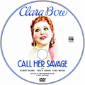 Call Her Savage 1932 Pre Code Drama Romance DVD With Cover Art Clara Bow