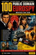 100 Public Domain Eurospy Movies on USB