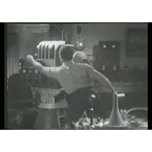 Trapped by Television (1936) Rare Sci-Fi Crime Drama DVD - Collectors Edition