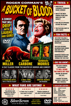 A Bucket of Blood (1959) Horror Comedy DVD Collector Edition