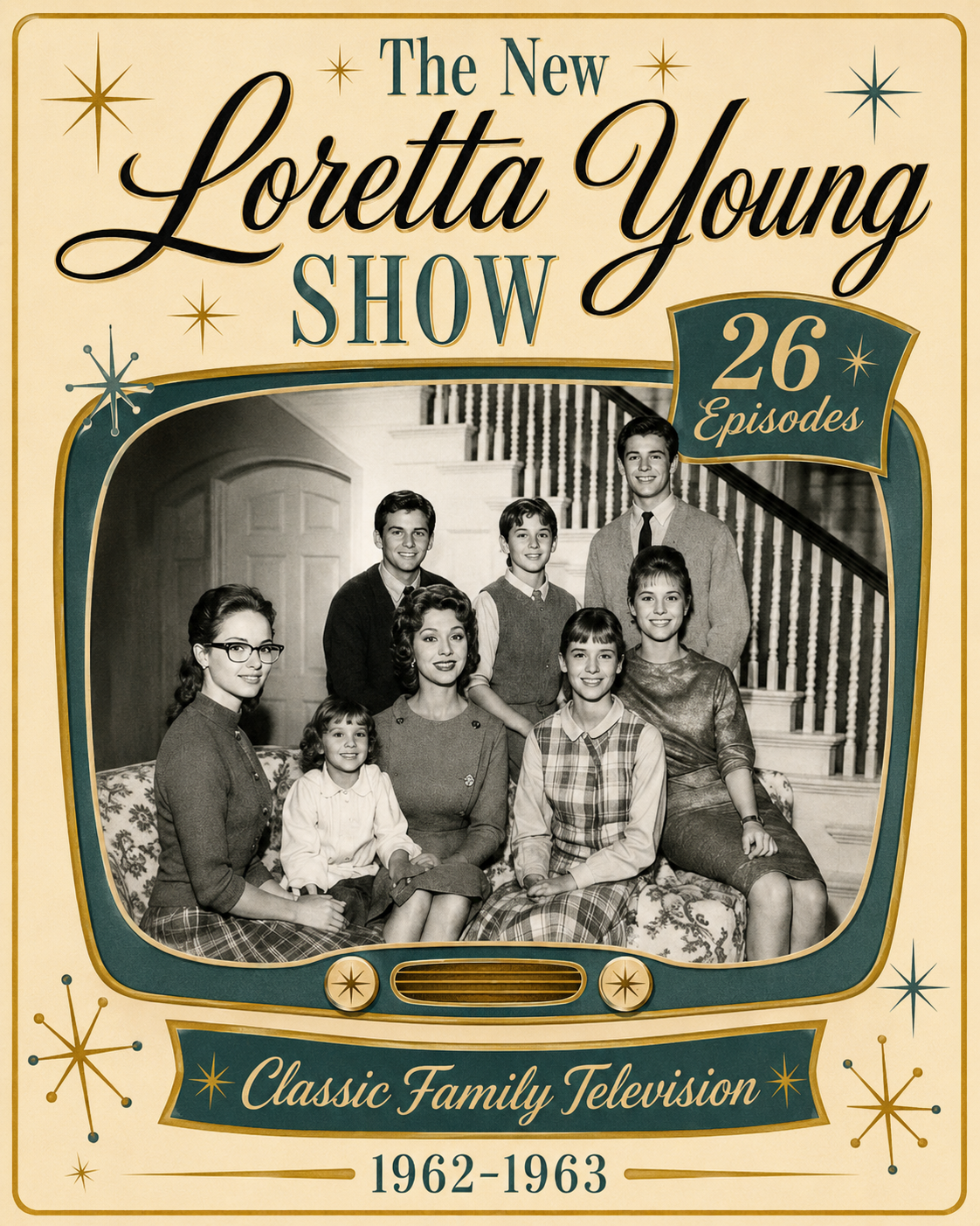 The New Loretta Young Show 1962 26 Episodes Loretta Young Classic TV DVD