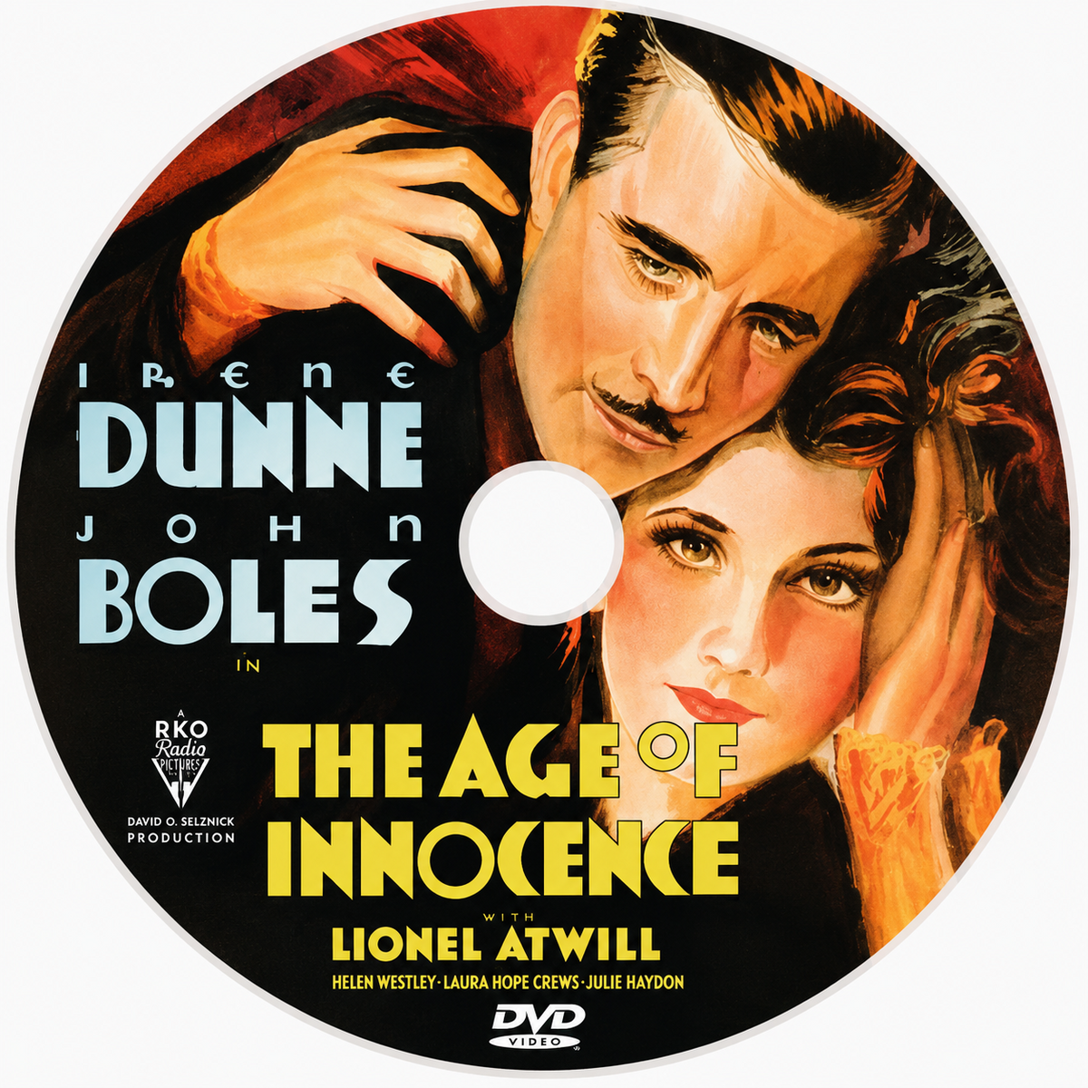 The Age of Innocence (1934) Literary Drama DVD Collector Edition