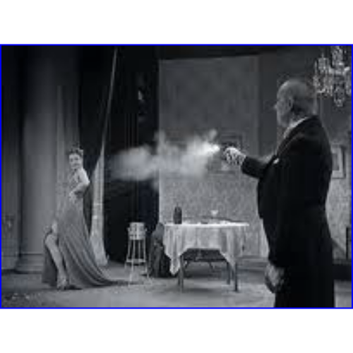 The Great Flamarion (1945) Film Noir Murder Mystery Public Domain CollectorsDVD