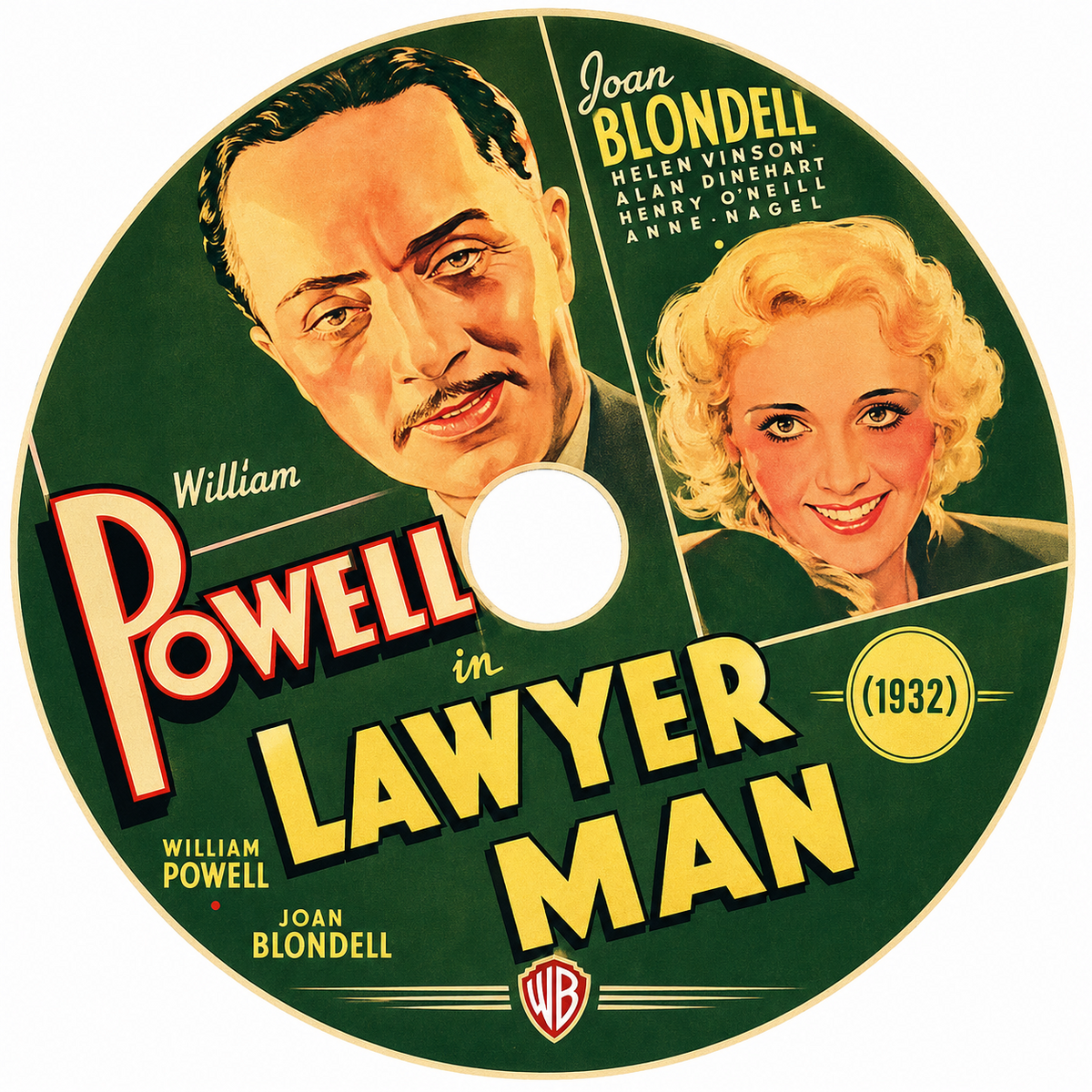 Lawyer Man (1932) Pre-Code Drama DVD Collector Edition