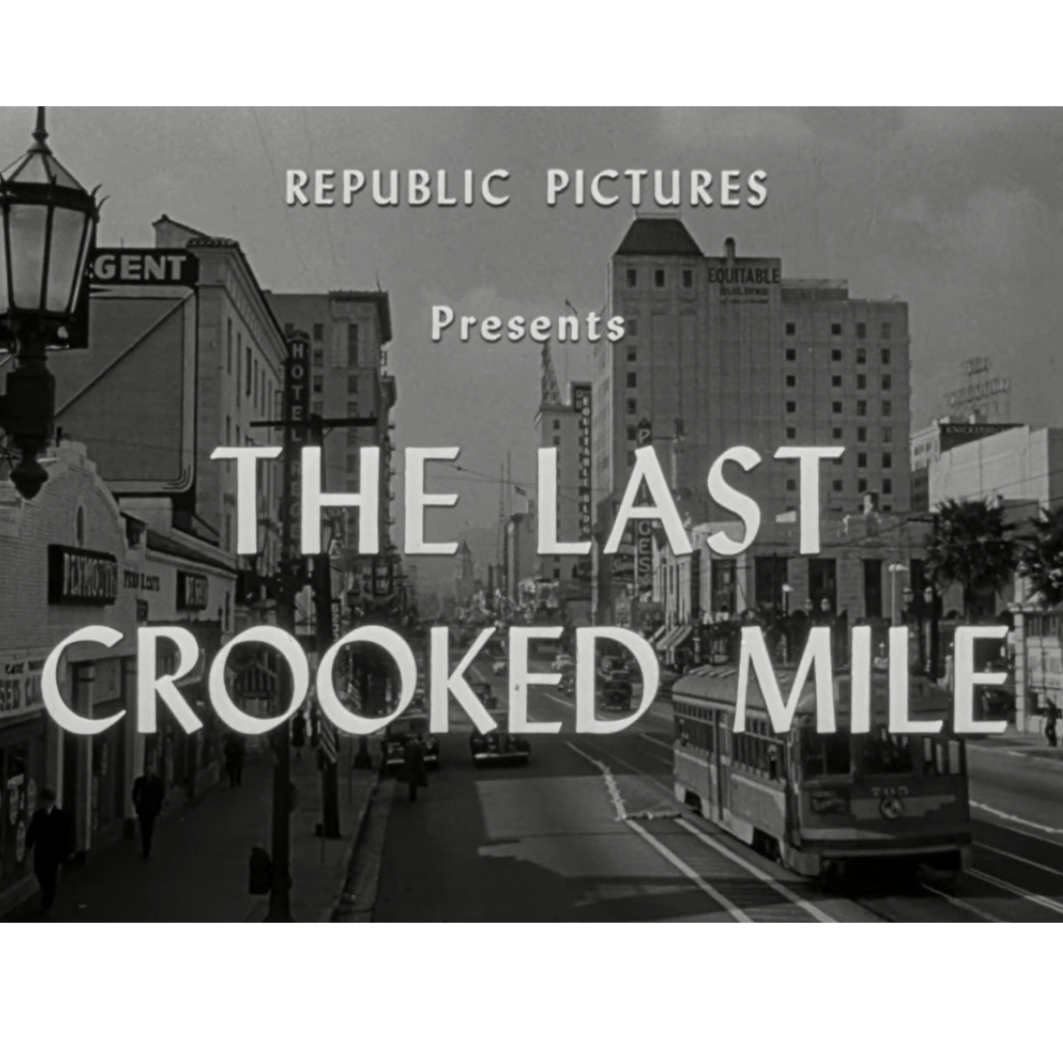 The Last Crooked Mile (1946) Film Noir Crime DVD Collector Edition