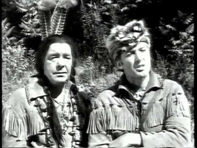 Hawkeye and the Last of the Mohicans (1957) Classic Tv 39 Episodes DVD