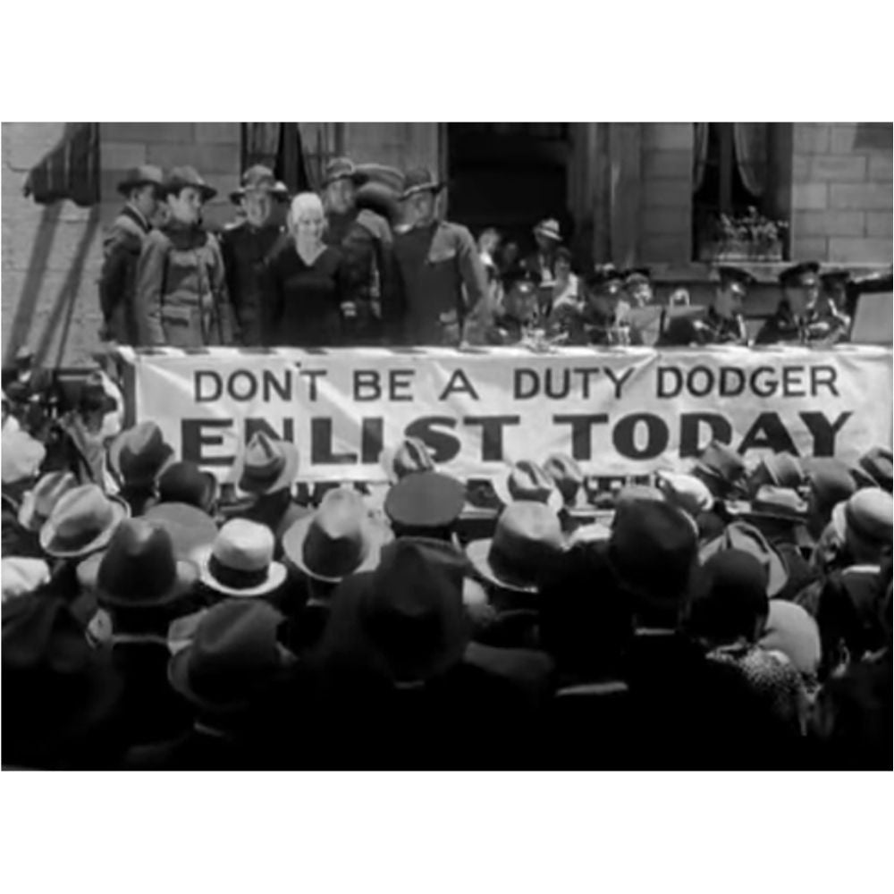 Doughboys (1930) Pre-Code Comedy War DVD Collector Edition