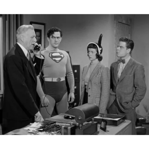 Superman 1948 Classic Superhero Serial 15 Chapters on DVD - Collectors Edition