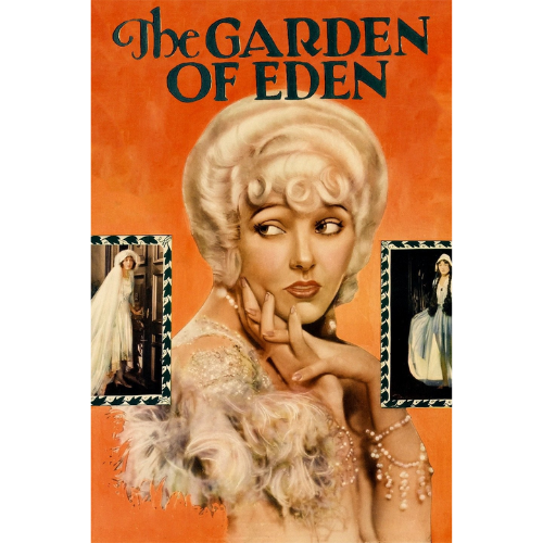 The Garden of Eden (1928) Silent Romantic Comedy DVD Collector Edition