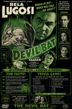 The Devil Bat (1940) Horror Sci-Fi DVD Collector Edition