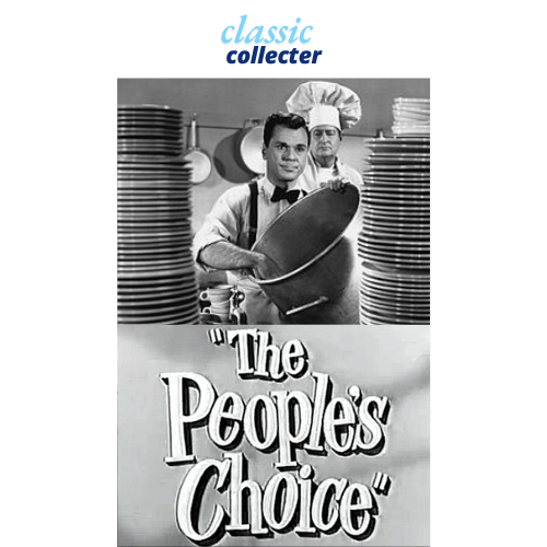 The People's Choice (1955) Vintage Comedy TV USB – 36 Episodes
