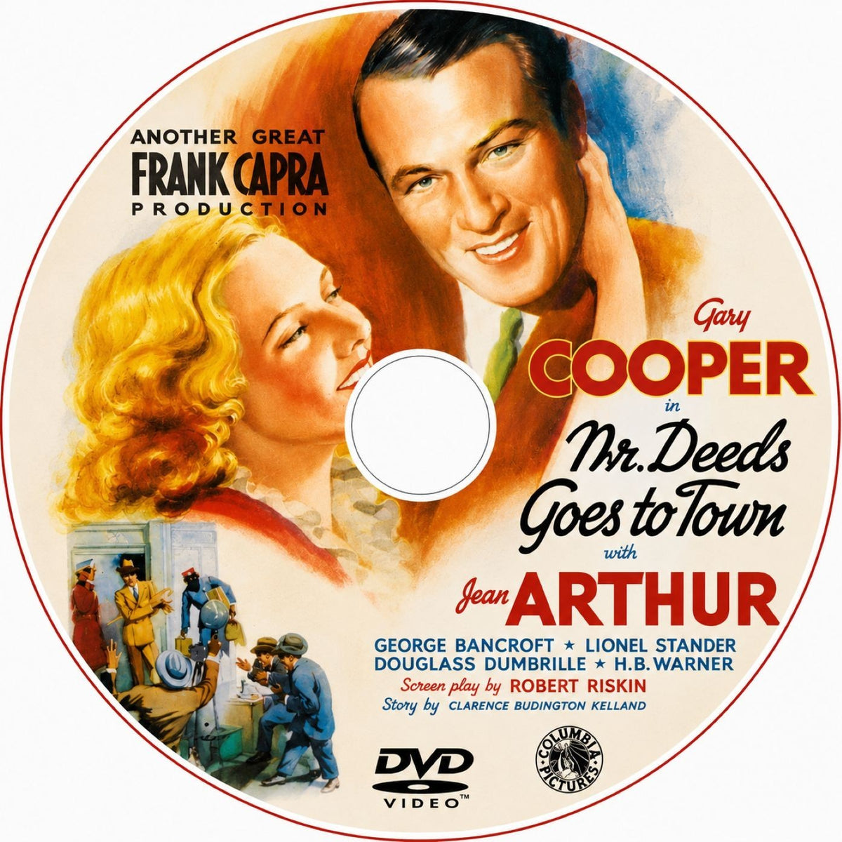 Mr. Deeds Goes to Town (1936) Comedy Drama DVD Collector Edition