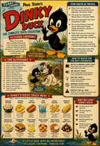 Dinky Duck Cartoons DVD 14 Rare Animated Shorts 1940s Collector Edition