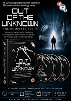 Out of the Unknown (1965) 20 Sci-Fi TV Classic  DVD Collectors Edition