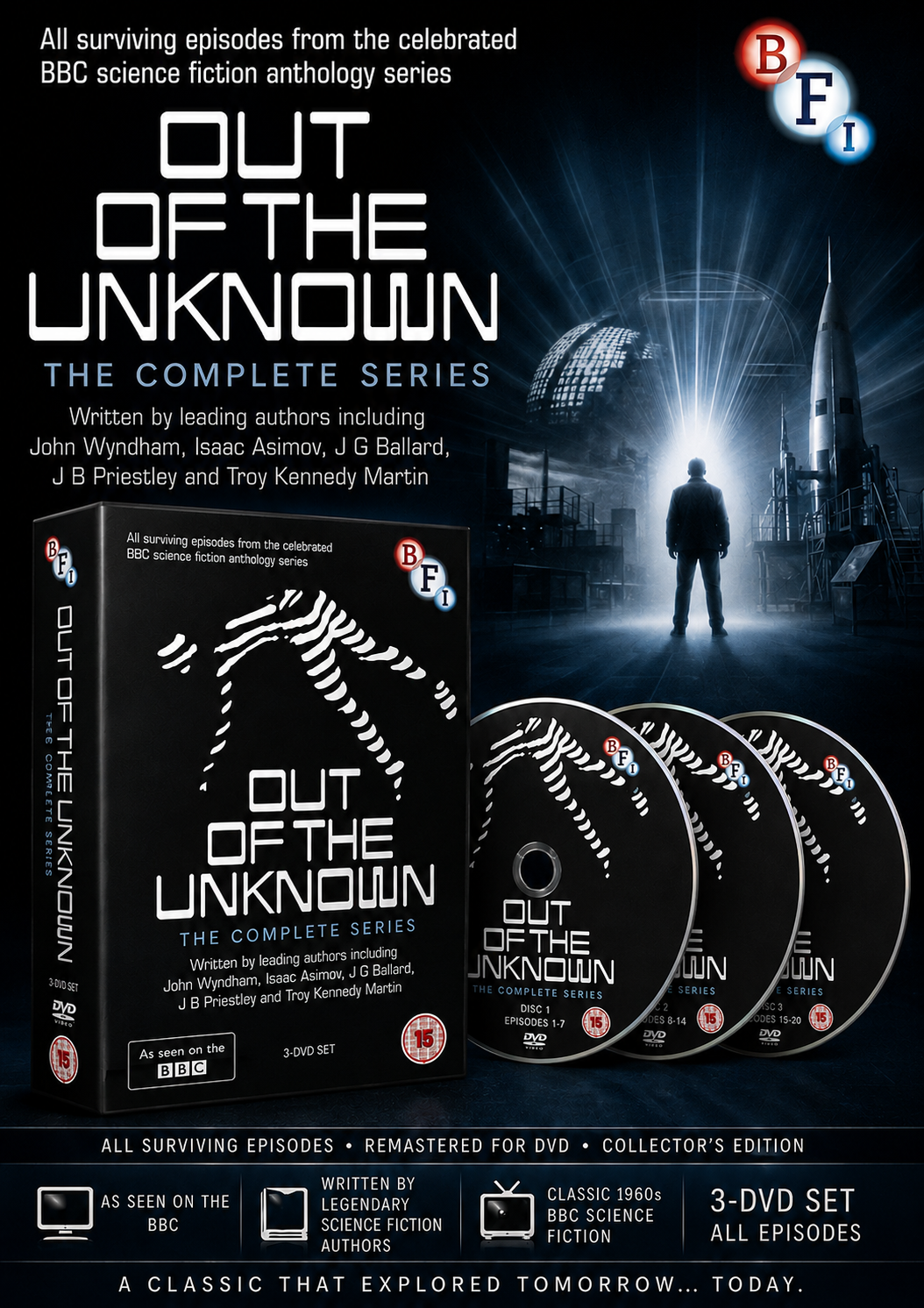 Out of the Unknown (1965) 20 Sci-Fi TV Classic  DVD Collectors Edition