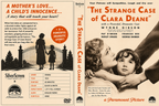 The Strange Case of Clara Deane (1932) Crime Drama DVD Collector Edition