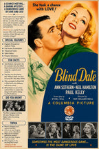 Blind Date (1934) Crime Mystery Drama DVD Collector Edition