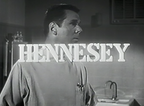 Hennesey (1959) Classic Tv 1 Jackie Cooper 4 Episodes on DVD