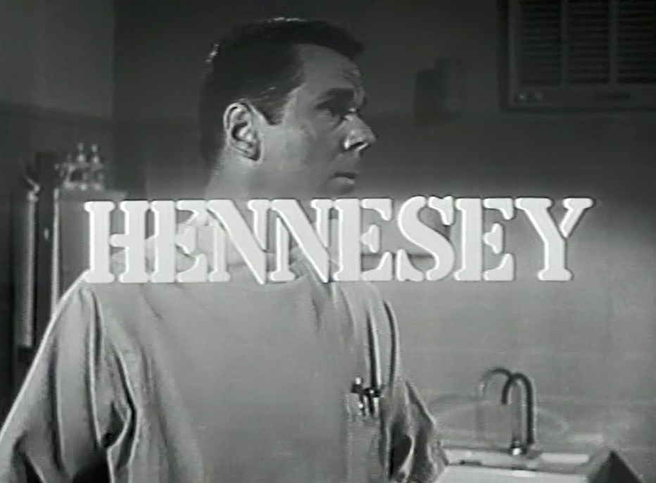 Hennesey (1959) Classic Tv 1 Jackie Cooper 4 Episodes on DVD