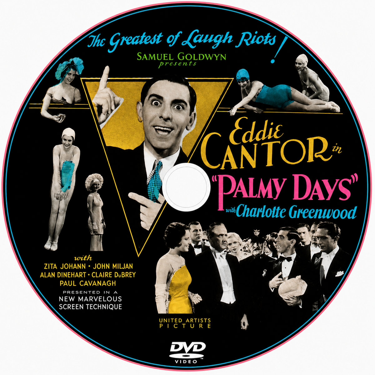 Palmy Days (1931) Musical Comedy DVD Collector Edition