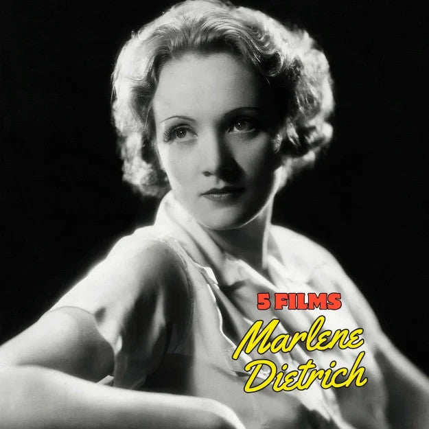 Marlene Dietrich Collector Bundle (1930–1932) 5 Classic Films DVD Set