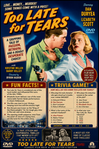 Too Late for Tears (1949) Film Noir Crime DVD Collector Edition