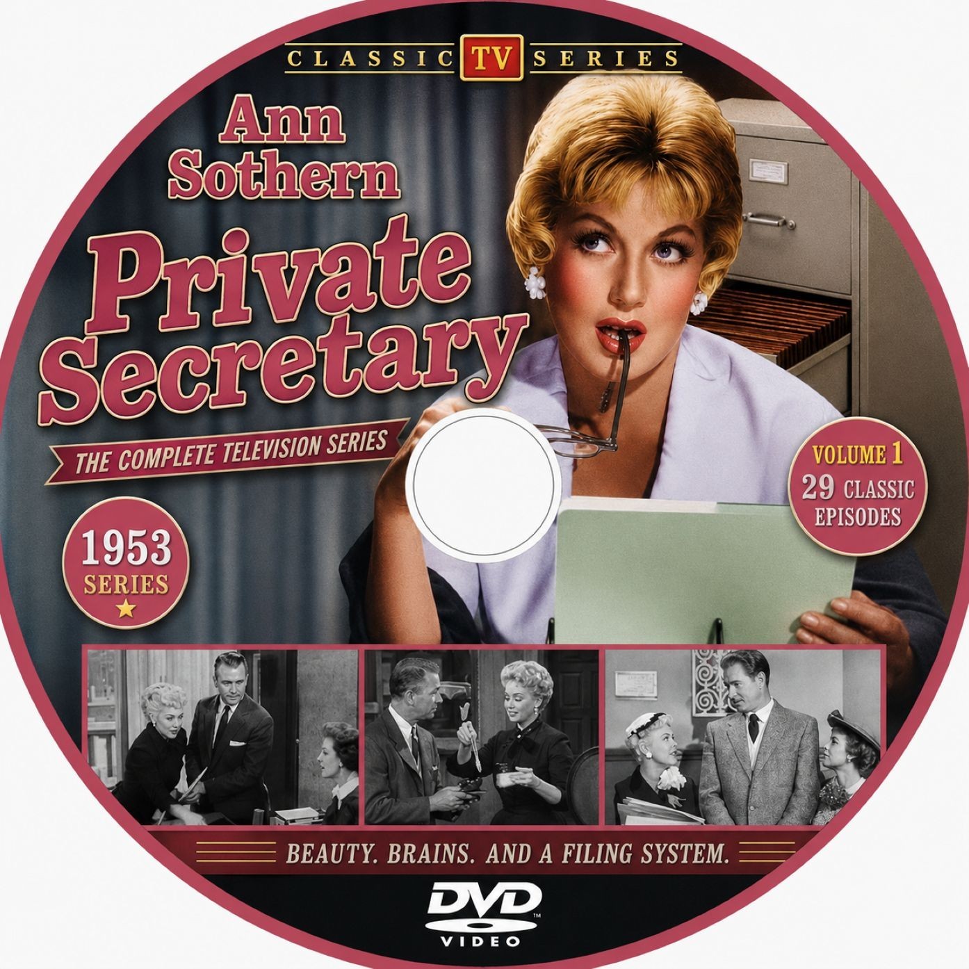 Private Secretary 1953 Classic TV Series DVD – 29 Episodes – Rare Collector Gift