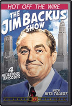 The Jim Backus Show (1960) Hard To find Rare Classic Tv 6 Eps Collectors DVD