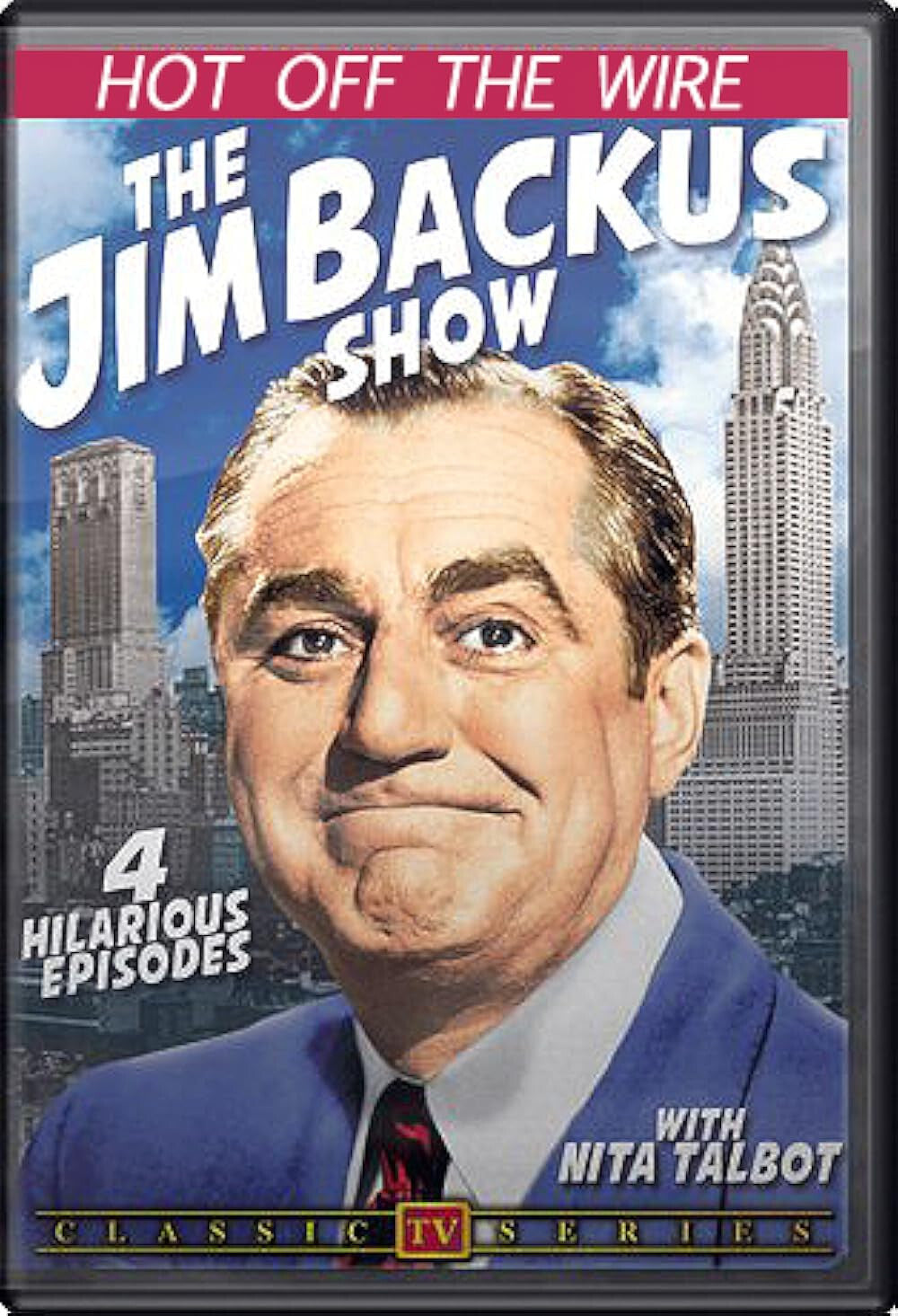 The Jim Backus Show (1960) Hard To find Rare Classic Tv 6 Eps Collectors DVD