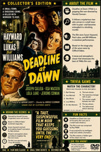 Deadline at Dawn 1946 Rare Film Noir Crime DVD With Cover Art Susan Hayward