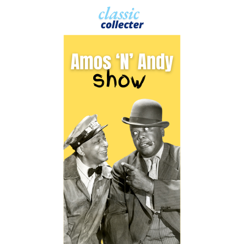 The Amos 'n Andy Show 1951 Classic Comedy TV Collectors DVD –79 Rare Episodes