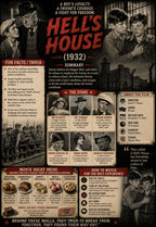 Hell's House 1932 Pre Code Crime Drama DVD With Cover Art