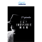H.G. Wells' Invisible Man (1958) – 27 Classic Episodes on DVD – Sci-fi TV