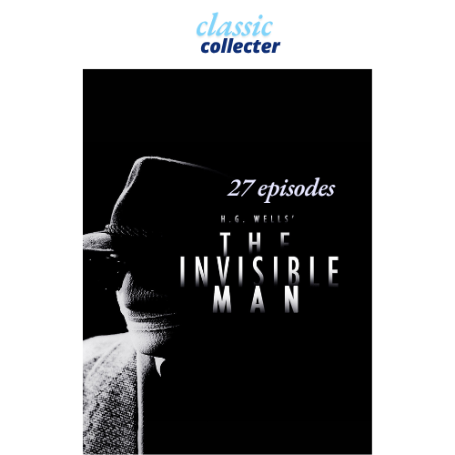 H.G. Wells' Invisible Man (1958) – 27 Classic Episodes on DVD – Sci-fi TV