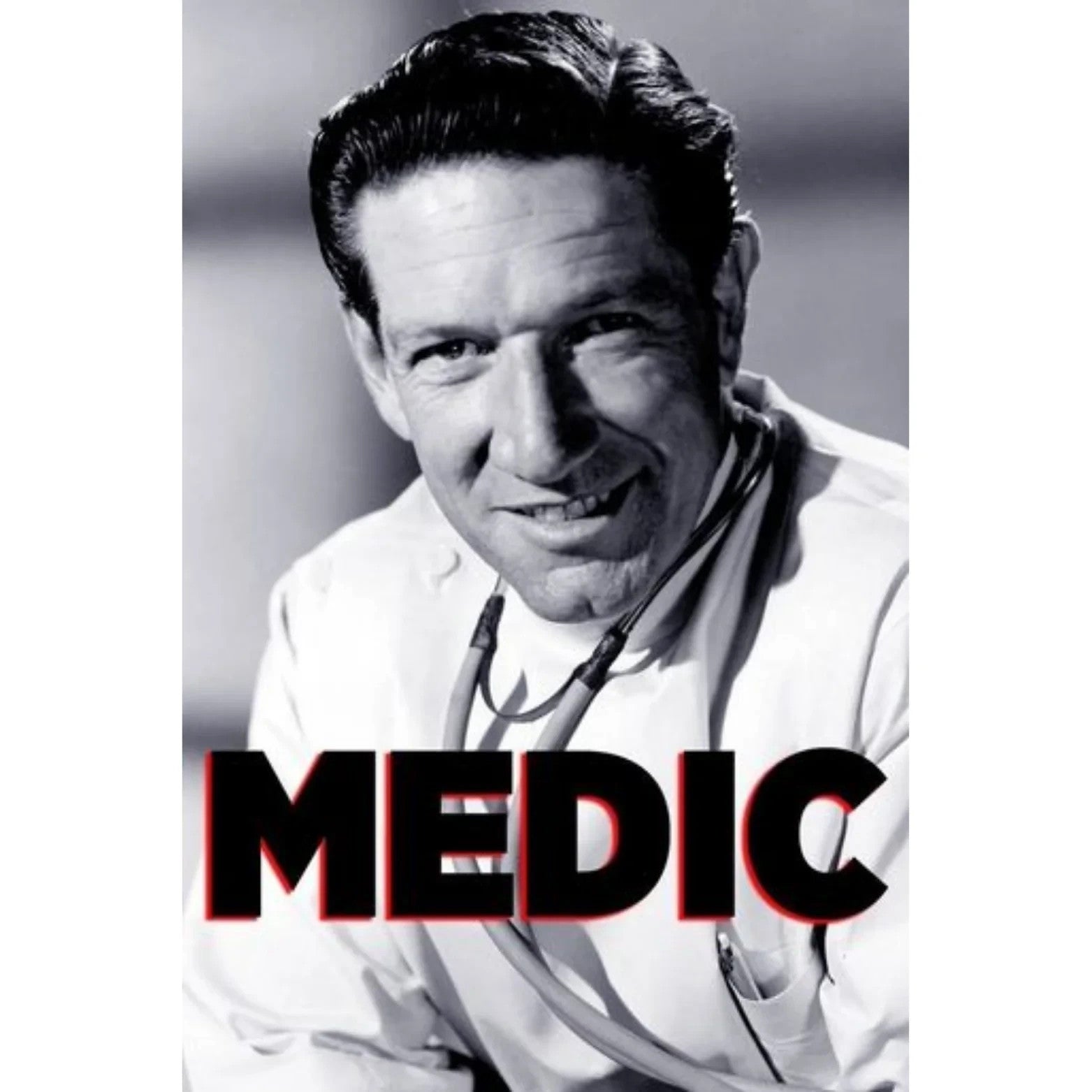 Medic (1954) Classic Medical Drama DVD 39 Episodes - Collector Edition