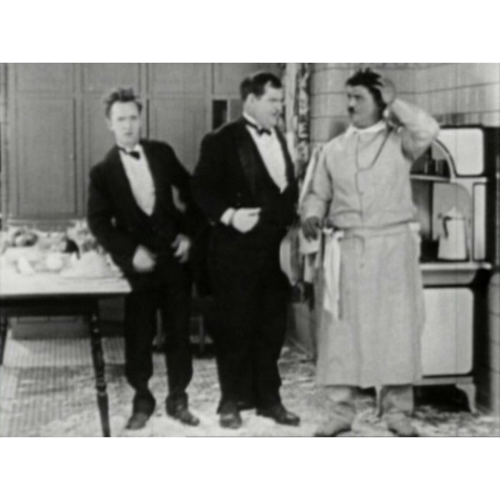 From Soup to Nuts (1928) Rare Classic Comedy DVD – Laurel & Hardy Silent Short